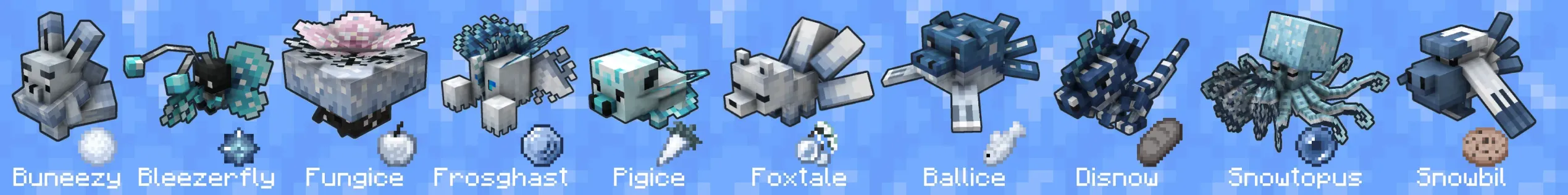 Snow Pets