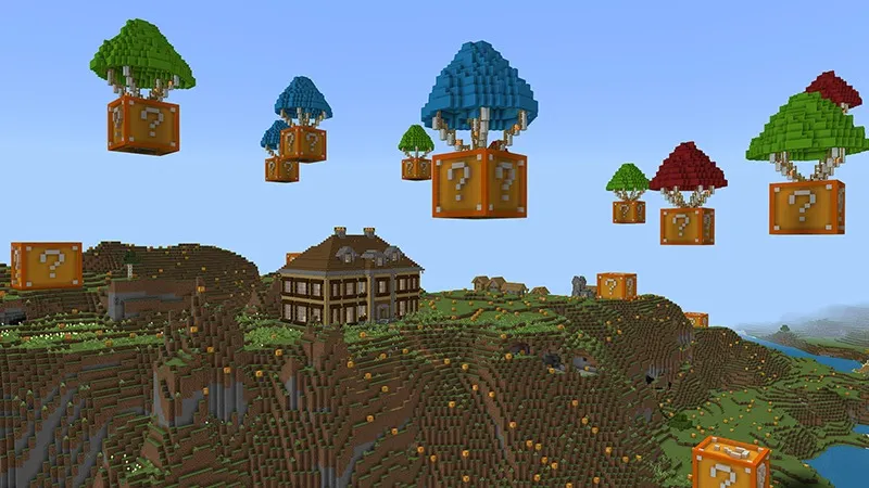 World Of Lucky Block