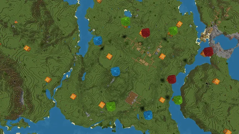 World Of Lucky Block