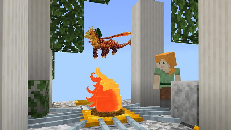 DragonFire : Bedrock Edition