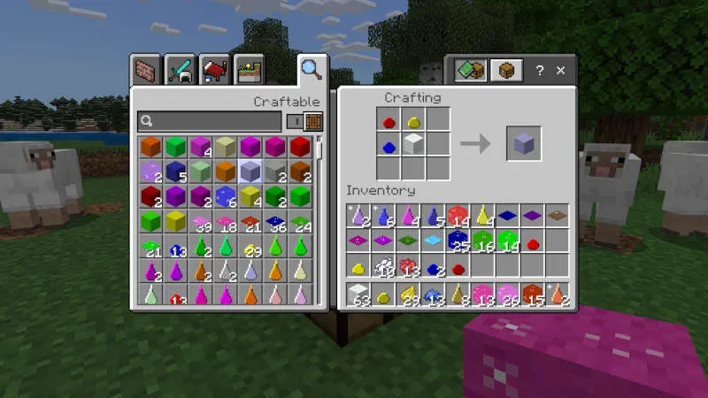 ALL THE WOOL Add-On