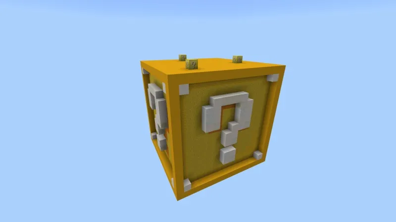 Mega Lucky Block Skyblock