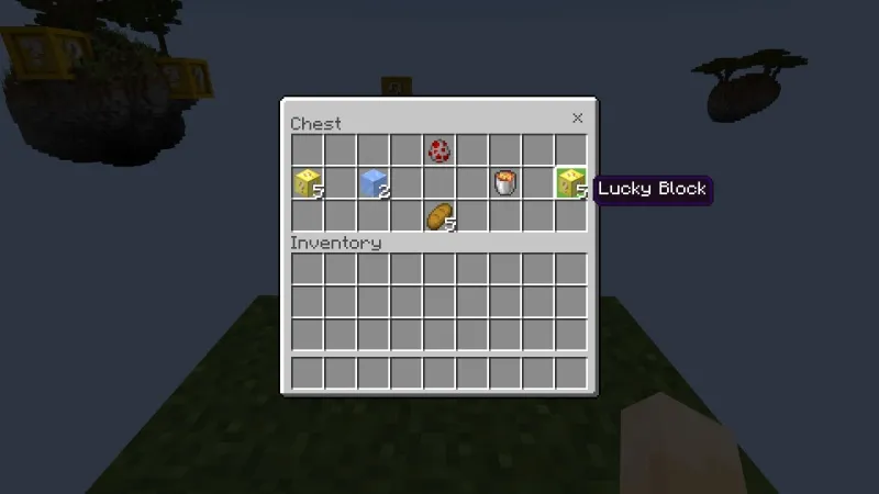 Mega Lucky Block Skyblock