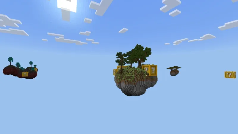 Mega Lucky Block Skyblock