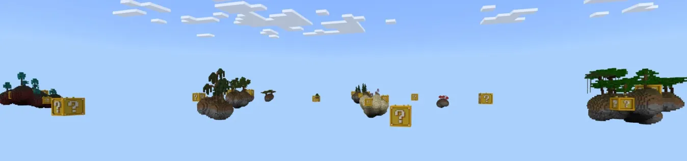 Mega Lucky Block Skyblock