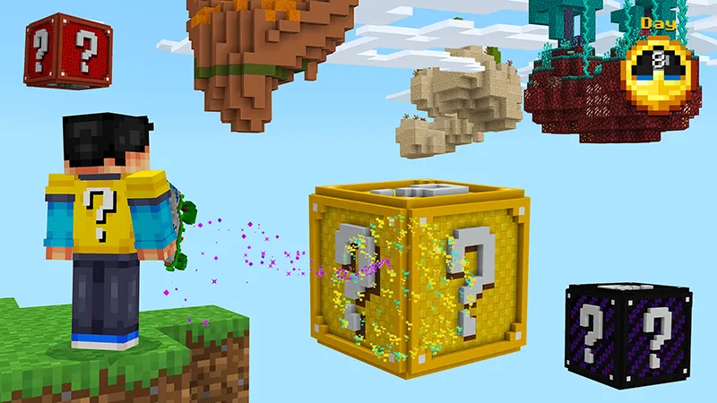 100 Days Lucky Block