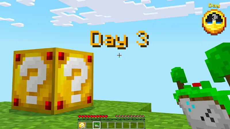 100 Days Lucky Block