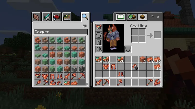Copper Expansion