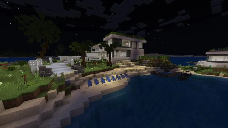 Luxury Millionaire Island Life