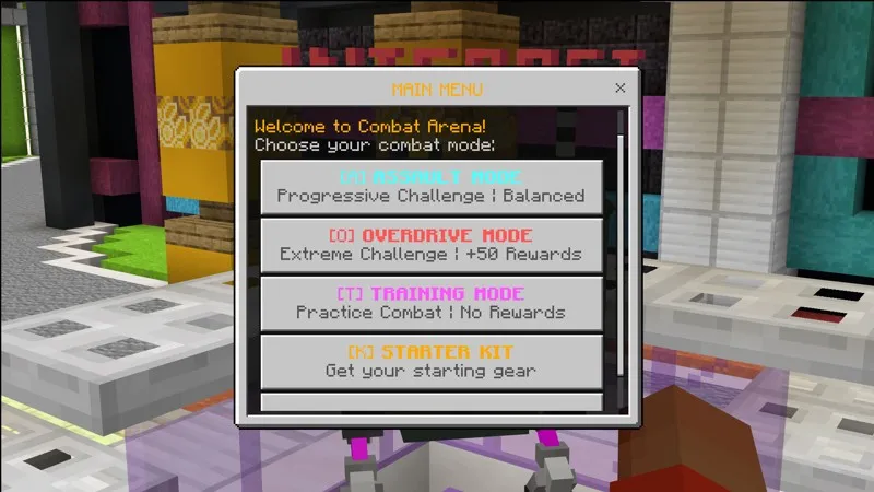 Cyber Battle Arena