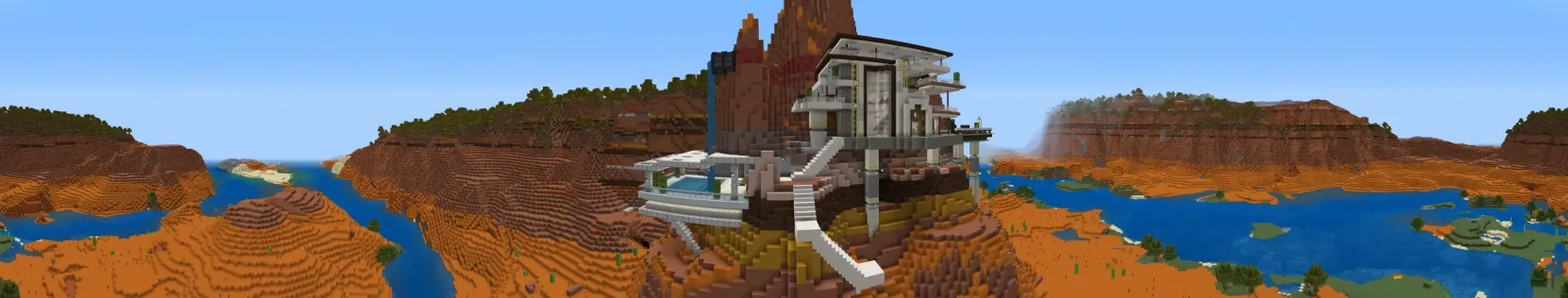 Rich Hillside Mansion