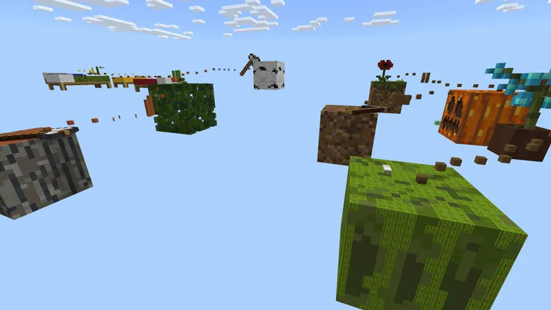 Mega Block Parkour 3