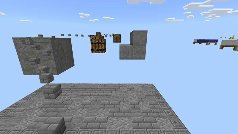 Mega Block Parkour 3