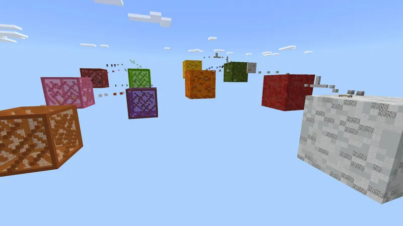 Mega Block Parkour 3