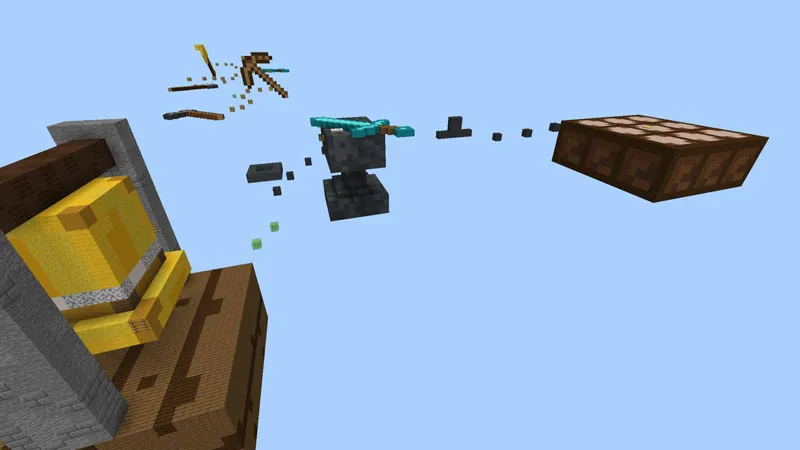 Mega Block Parkour 3