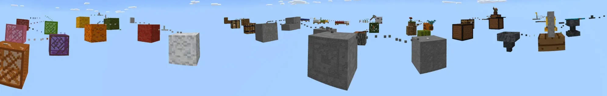 Mega Block Parkour 3