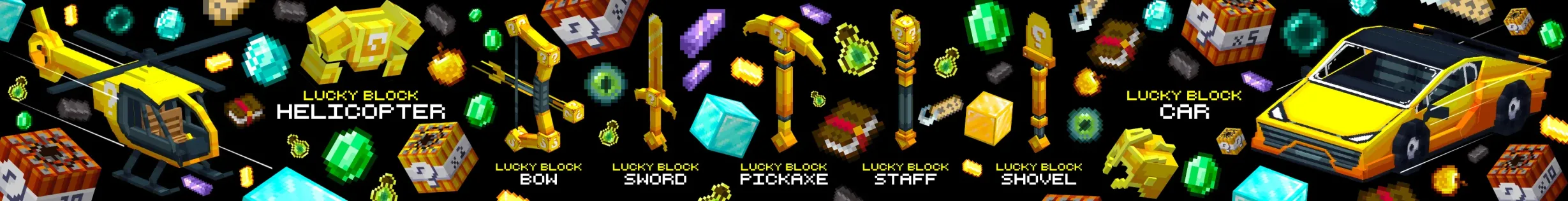 Lucky Block Bunker