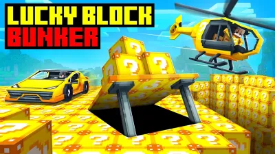 Lucky Block Bunker