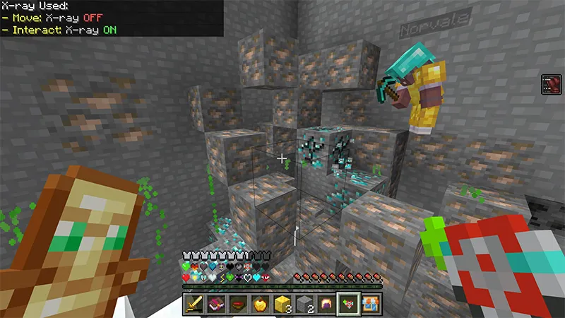 Lucky Skyblock + Custom Hearts