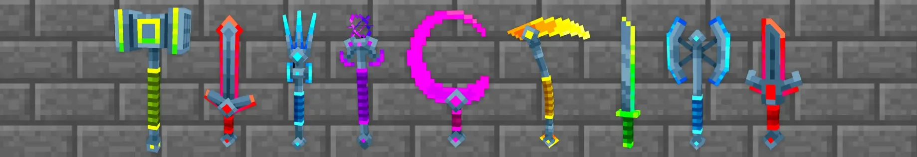 Neon Weapons