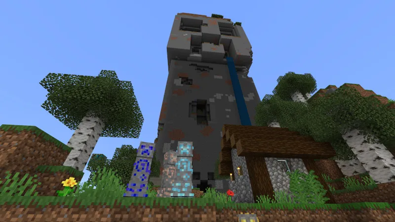 Creeper Skyblock