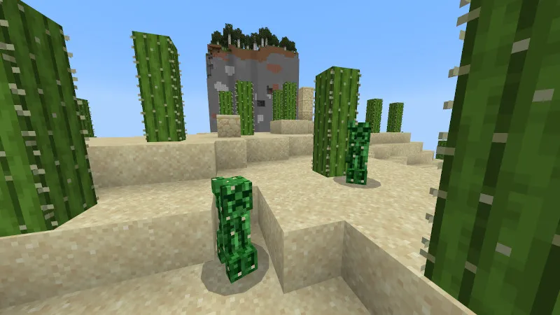 Creeper Skyblock