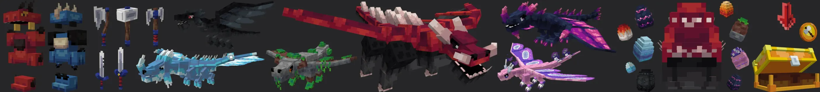 Dragons Mash-Up