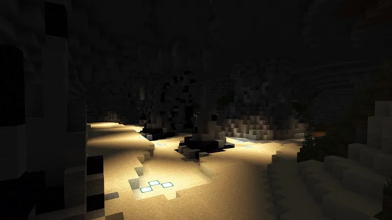 Improved Caves