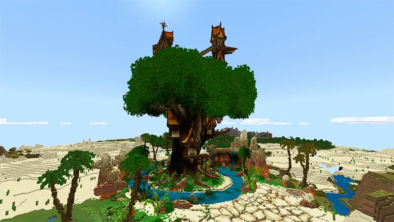 Oasis Tree House