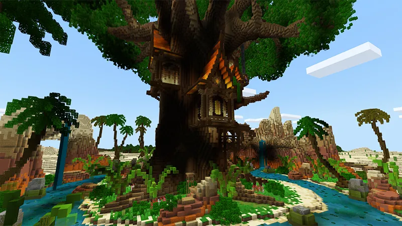 Oasis Tree House