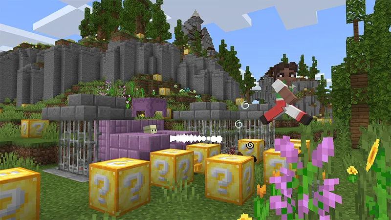 Lucky Block Town
