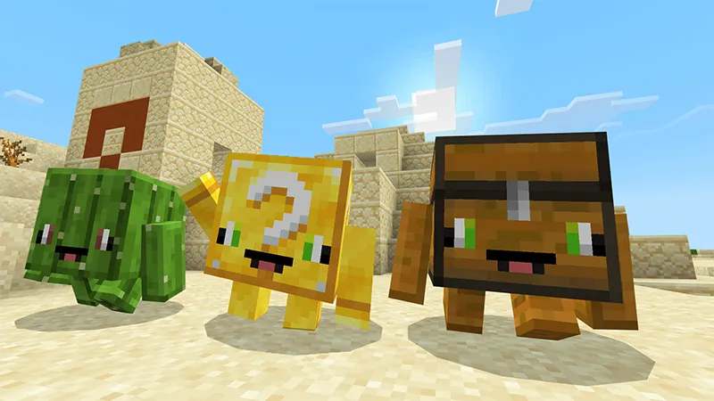 BLOCK PETS CRAFTABLE