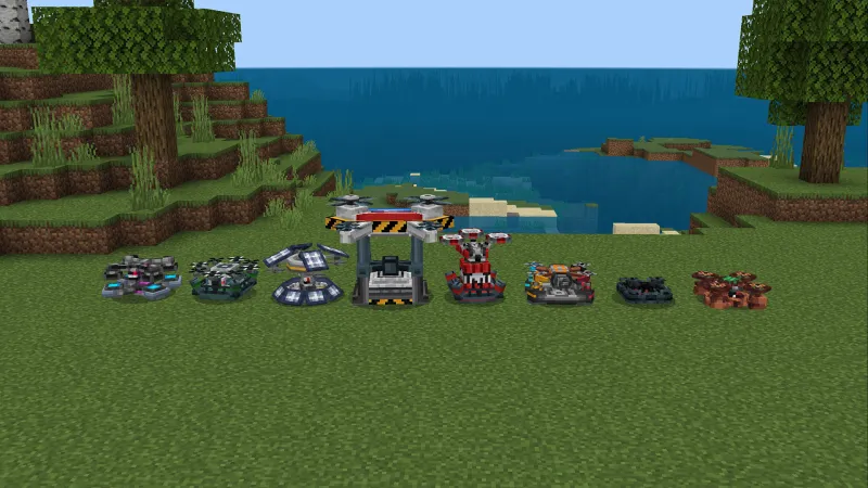 Drones Invasion