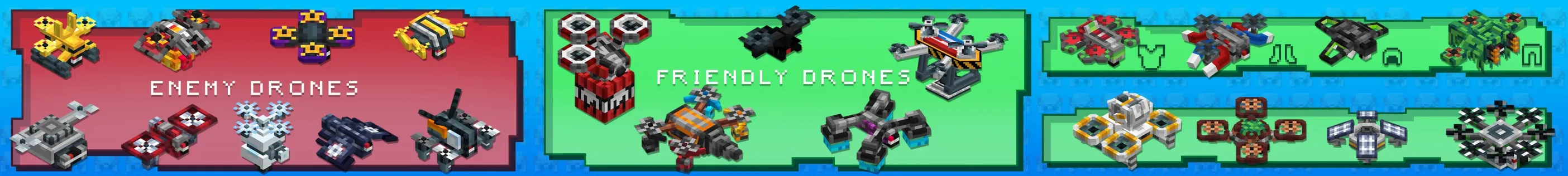 Drones Invasion