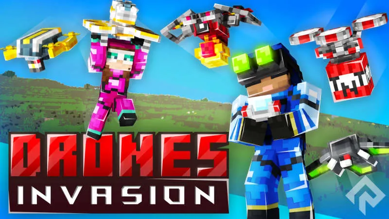 Drones Invasion
