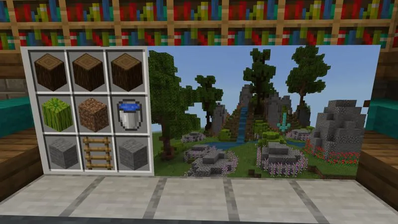 Craftable Secret Bases