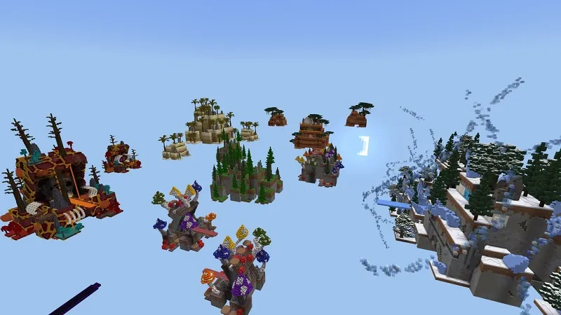 Frog Skyblock