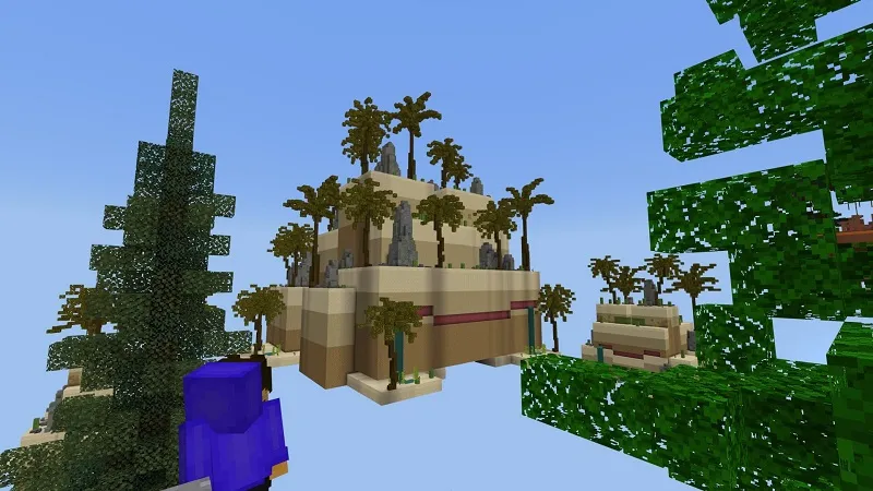 Frog Skyblock