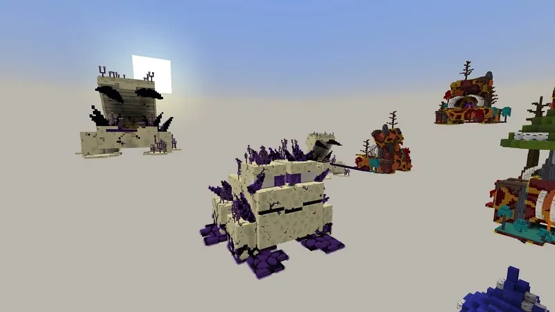 Frog Skyblock