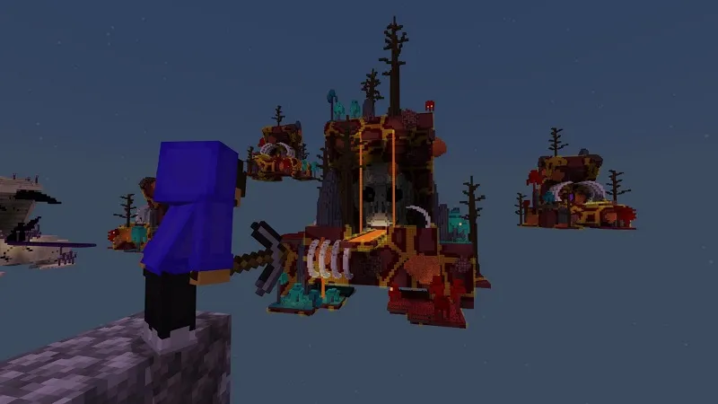 Frog Skyblock