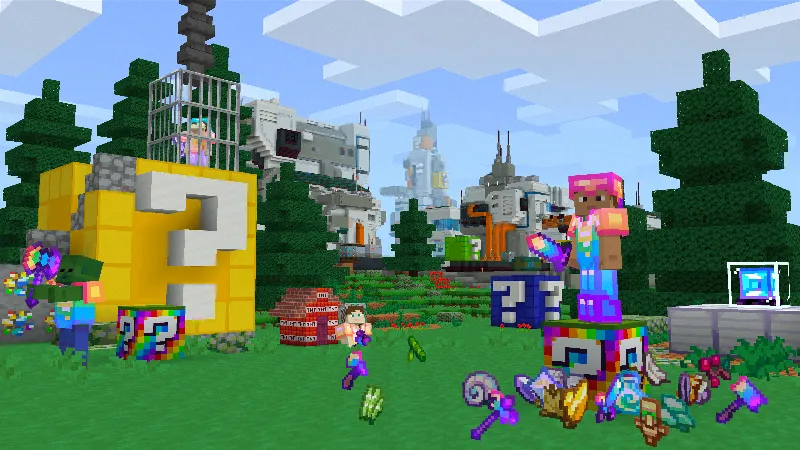 Lucky Block: Rainbow