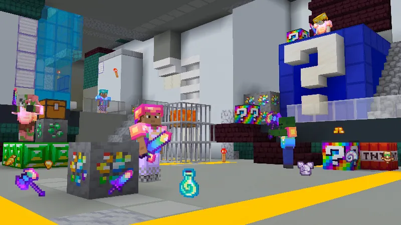 Lucky Block: Rainbow