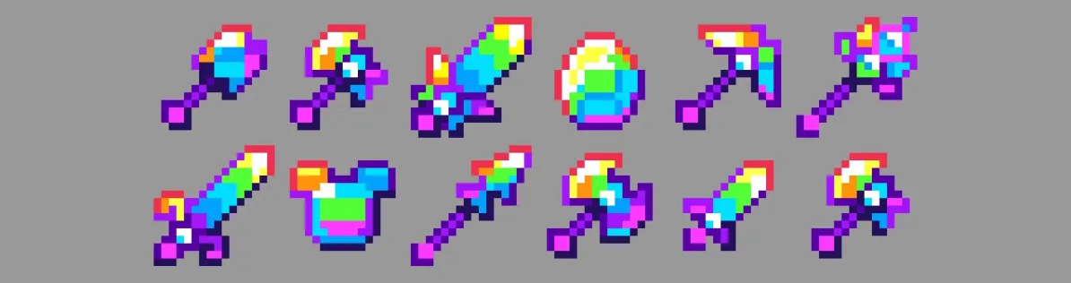 Lucky Block: Rainbow