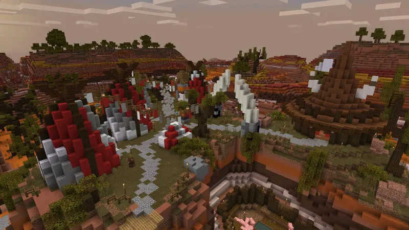 Badlands Village