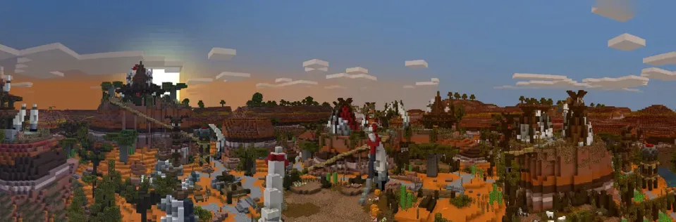 Badlands Village