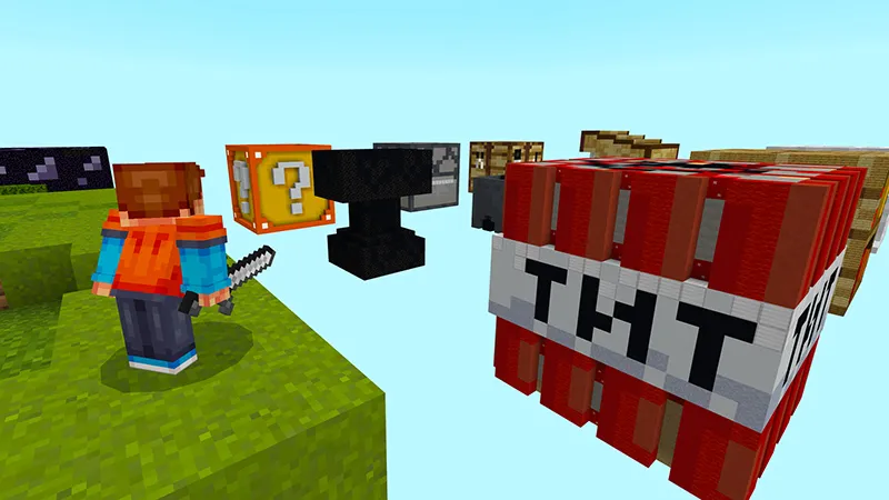 Extreme Survival: Mega Blocks