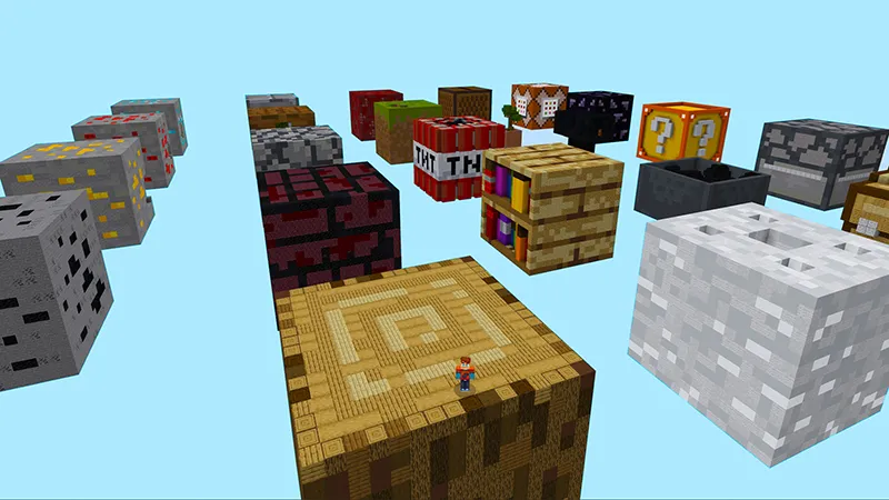 Extreme Survival: Mega Blocks