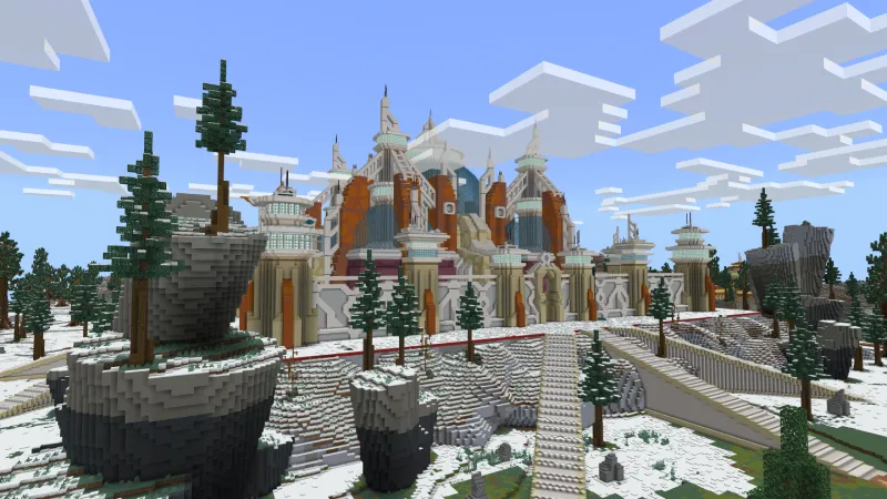 Futuristic Kingdom