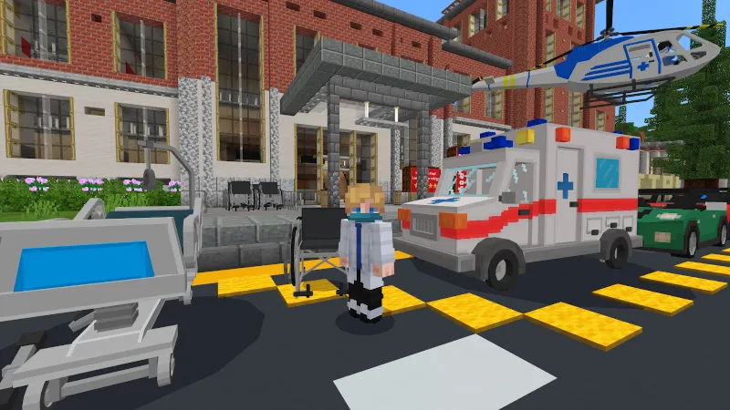 Modern Hospital Life
