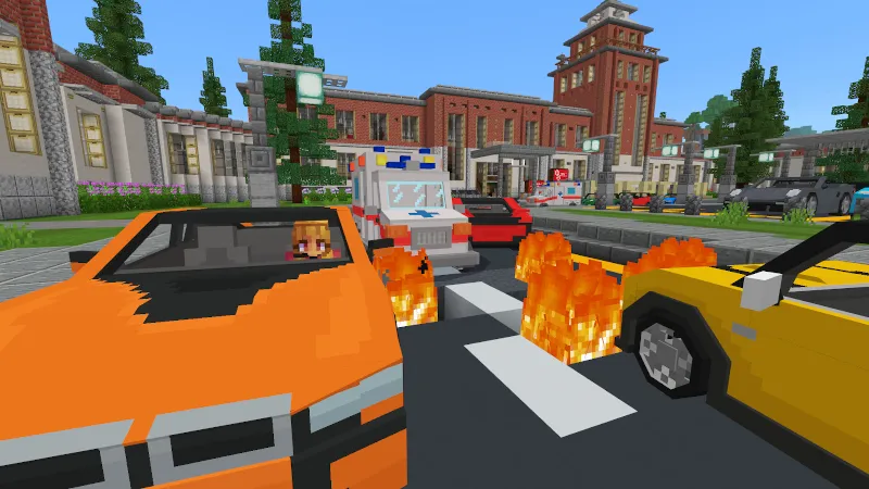 Modern Hospital Life